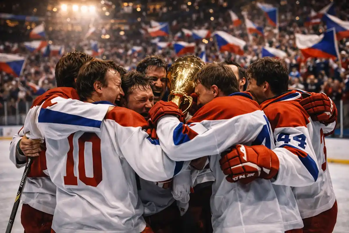Česká hokejová reprezentace a zlatá éra od roku 1996