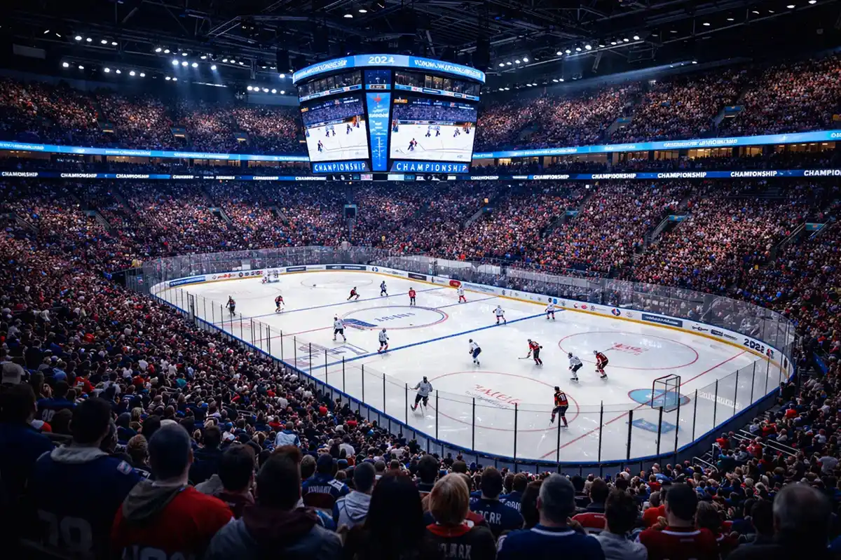 Moderní mistrovství světa v hokeji a domácí šampionát v Praze 2024