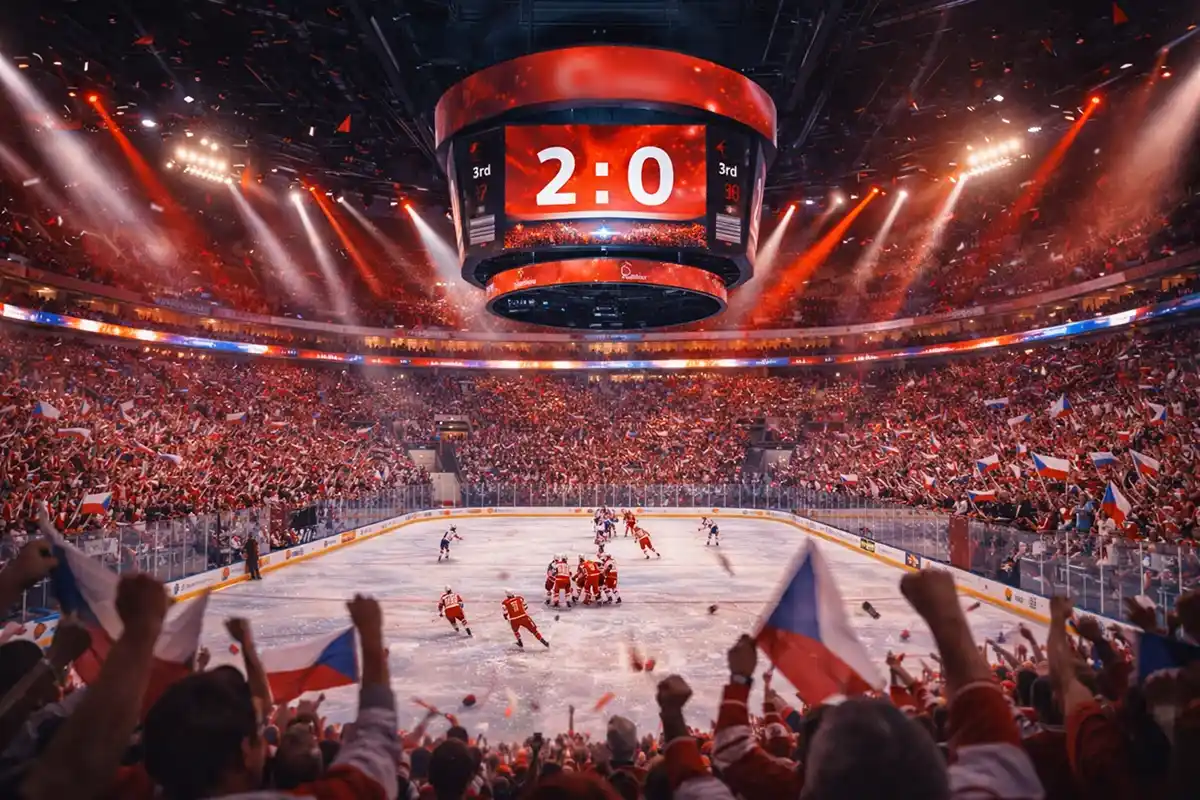 Pražský triumf české reprezentace na MS v hokeji 2024