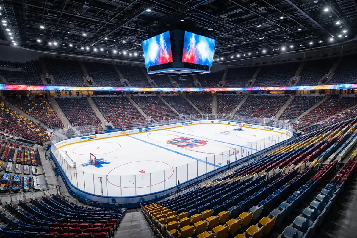 Hokejové stadiony v Curychu a Fribourgu pro MS 2026